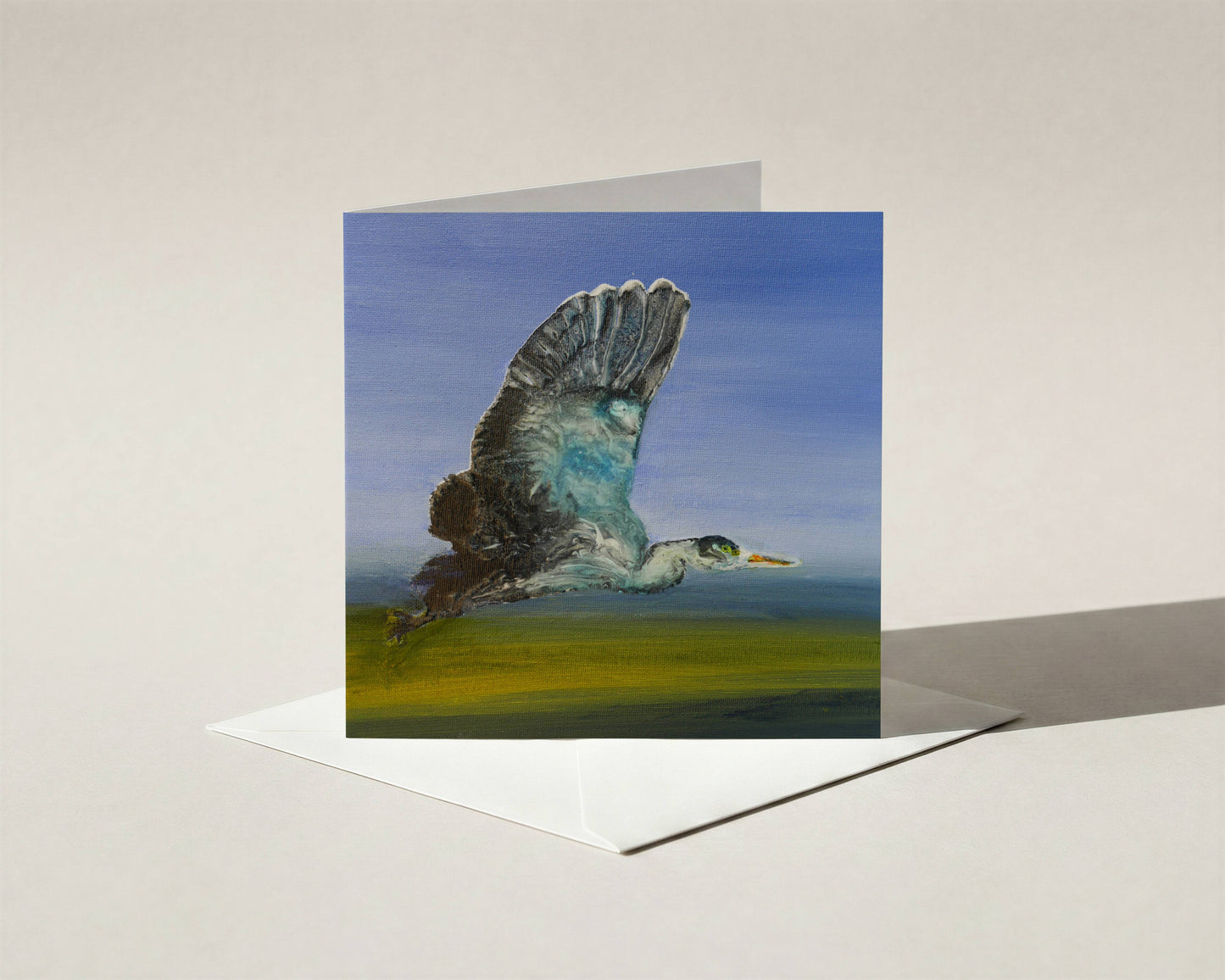 Flying (Troostkaart zonder tekst)