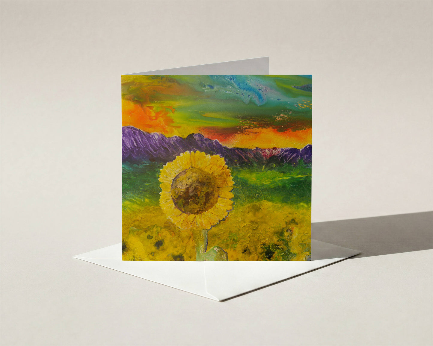 Meadow of love (Troostkaart zonder tekst)