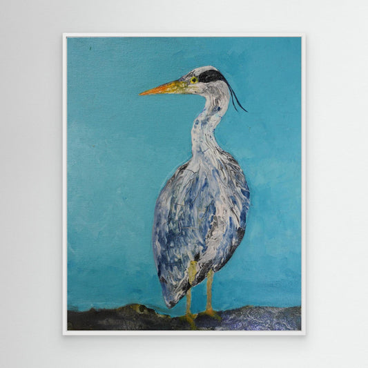 Blauwe reiger