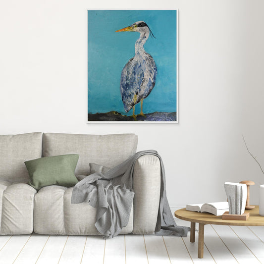 Blauwe reiger