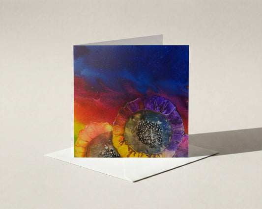 Moonflower (Troostkaart zonder tekst)