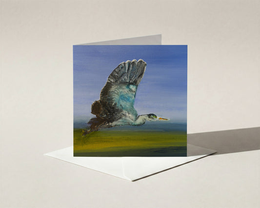 Flying (Troostkaart zonder tekst)