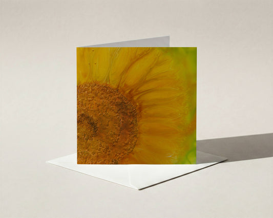 Golden embrace (Troostkaart zonder tekst)